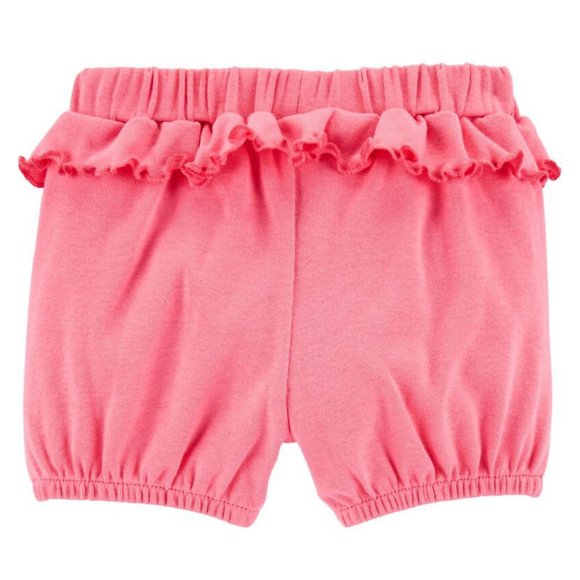 Carter's Baby - 3 Piece Flamingo Little Short Set - Picture 3 of 4